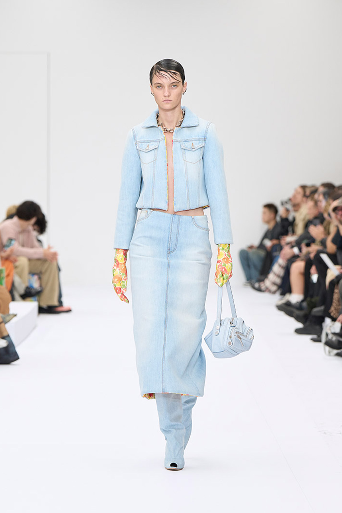 Acne Studios Spring Summer 2025 Collection | Courtesy of Acne Studios
