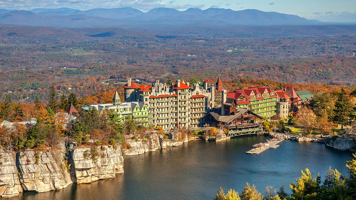 Source: Mohonk Mountain House