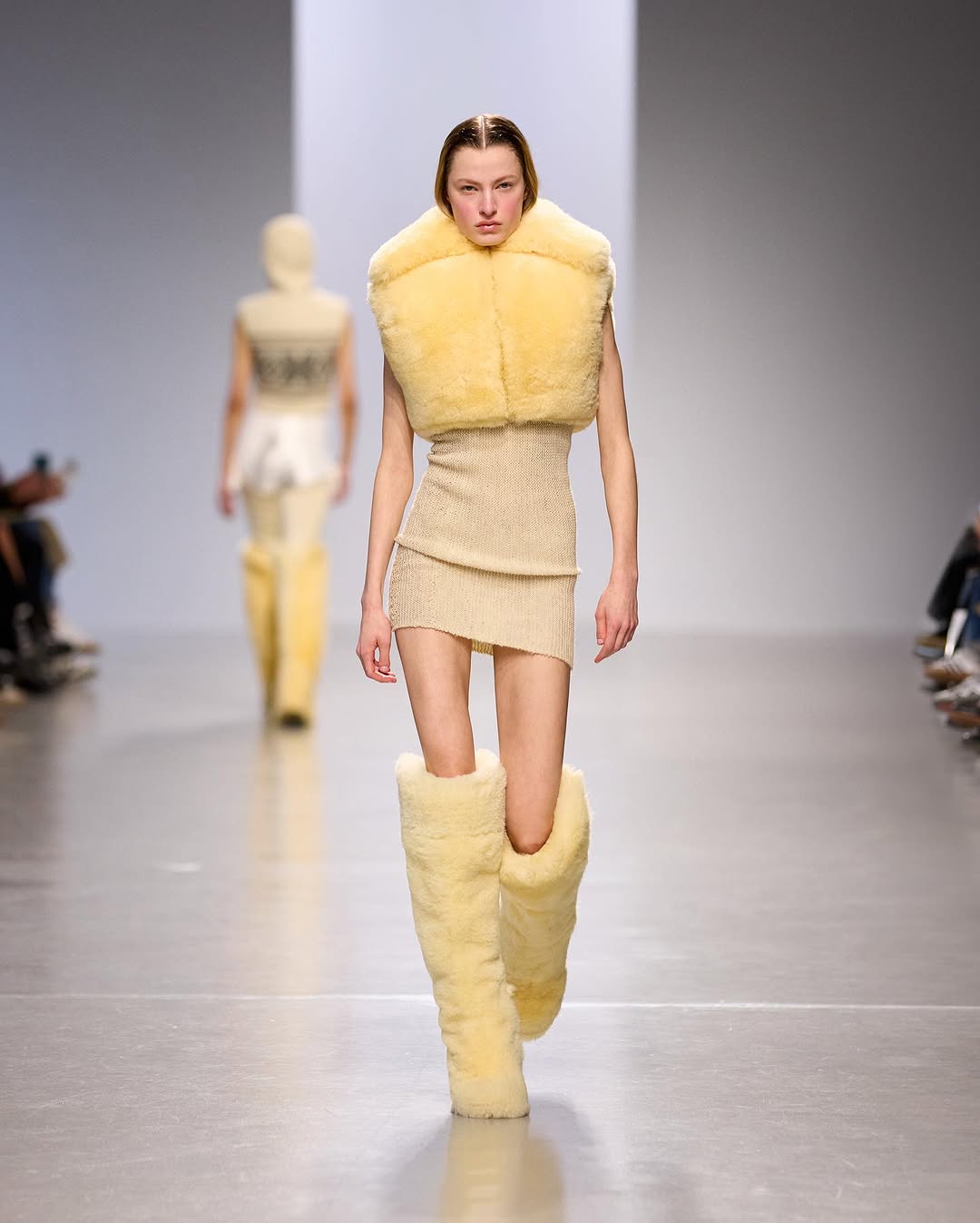 Duran Lantink Fall Winter 2024 Collection | Image from @duranlantinkyo