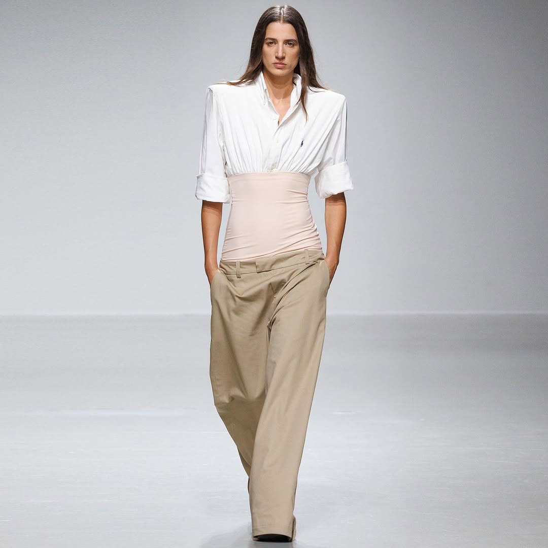 Duran Lantink Spring Summer 2024 Collection | Image from @duranlantinkyo