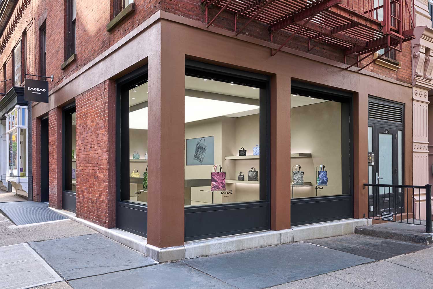 A First Look at Bao Bao Issey Miyake’s New York Flagship
