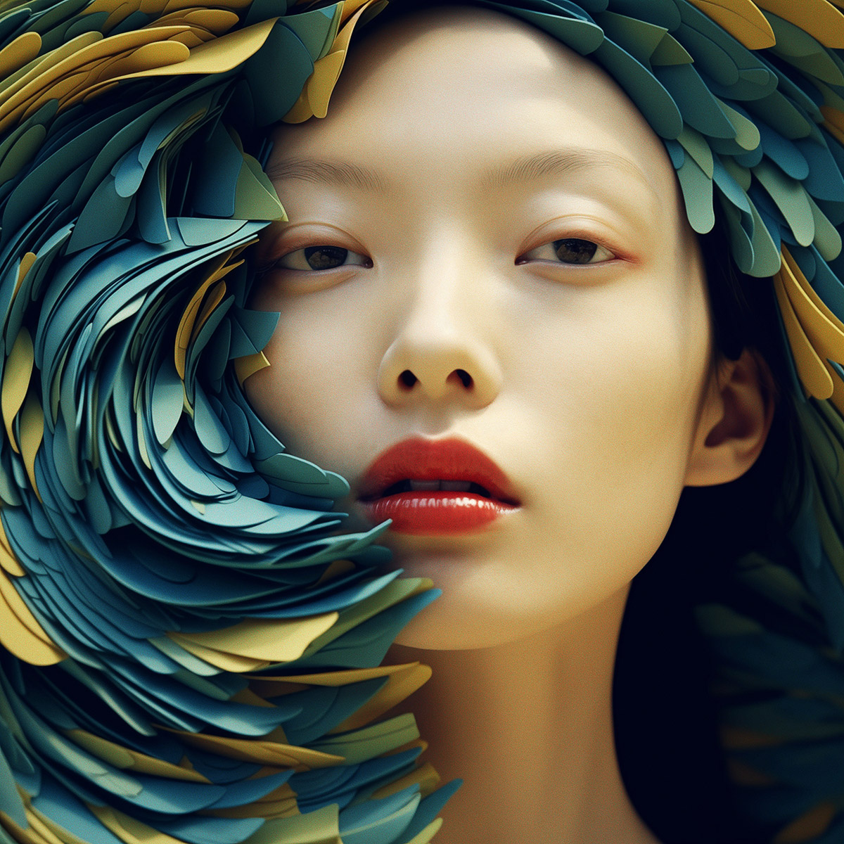 Generative AI Fashion Photography