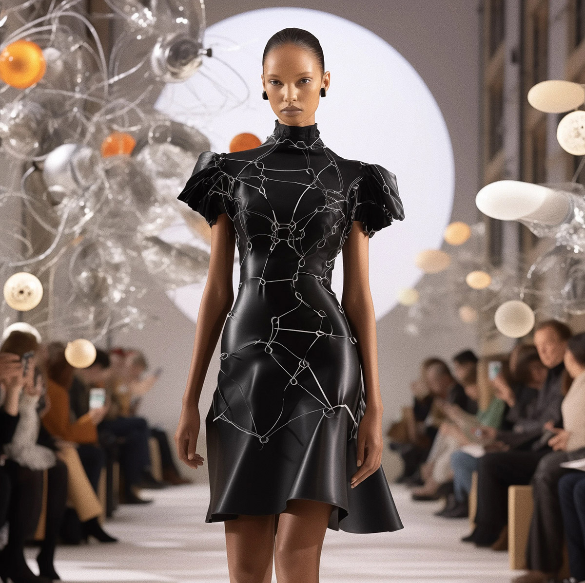 Generative AI Fashion Model