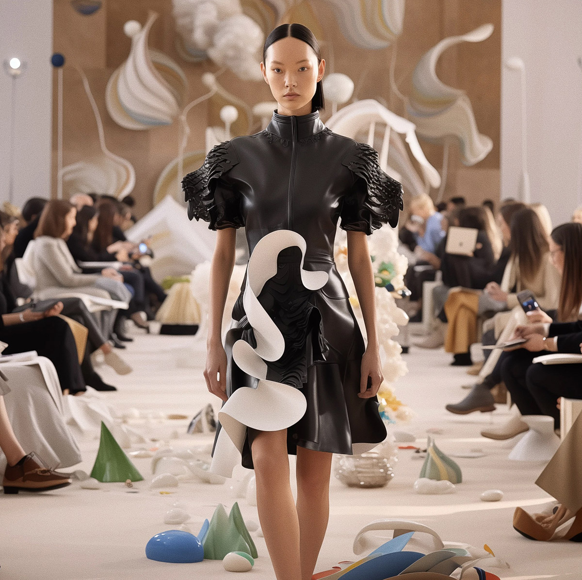 Generative AI Fashion Model