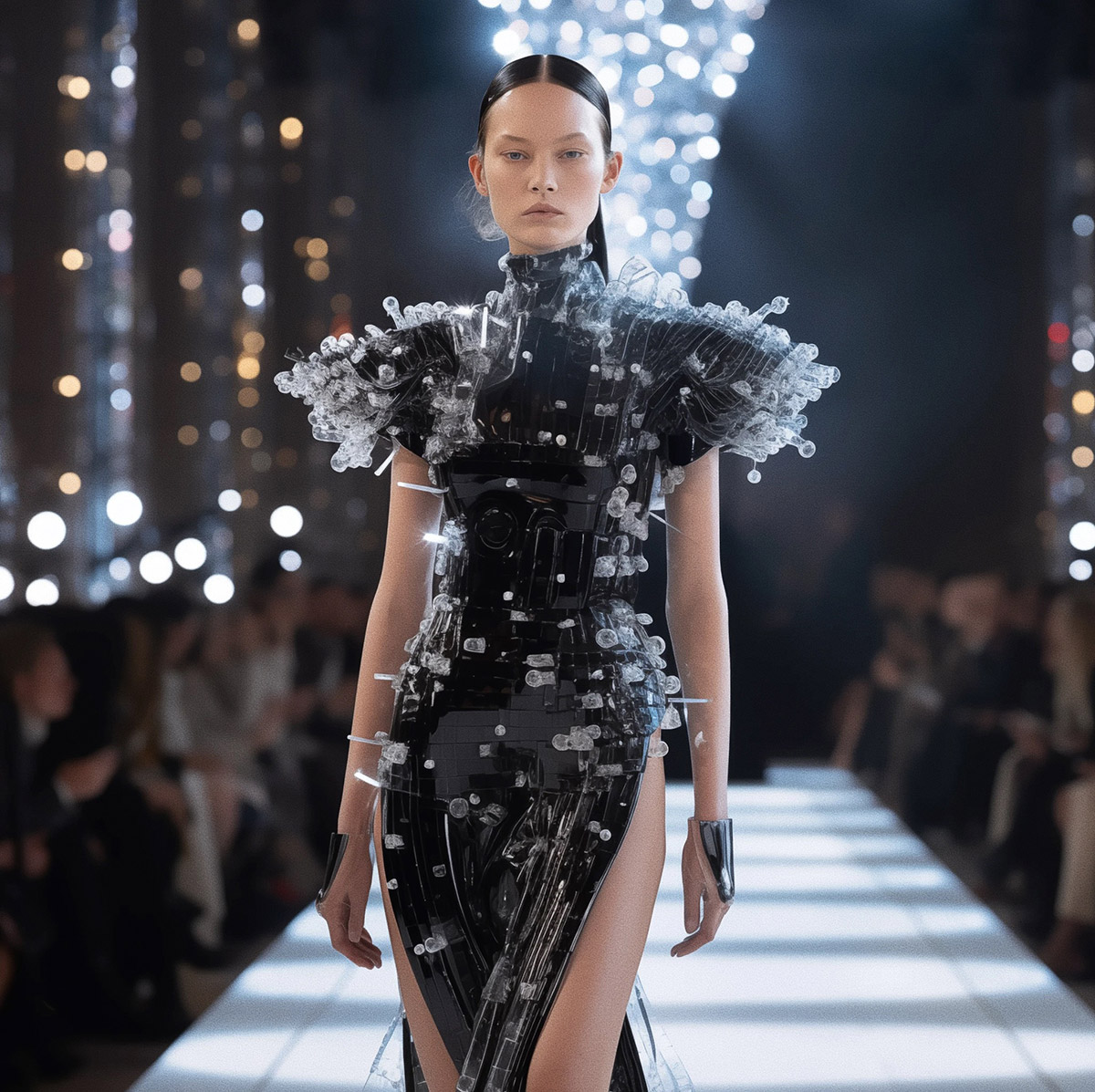 Generative AI Fashion Model