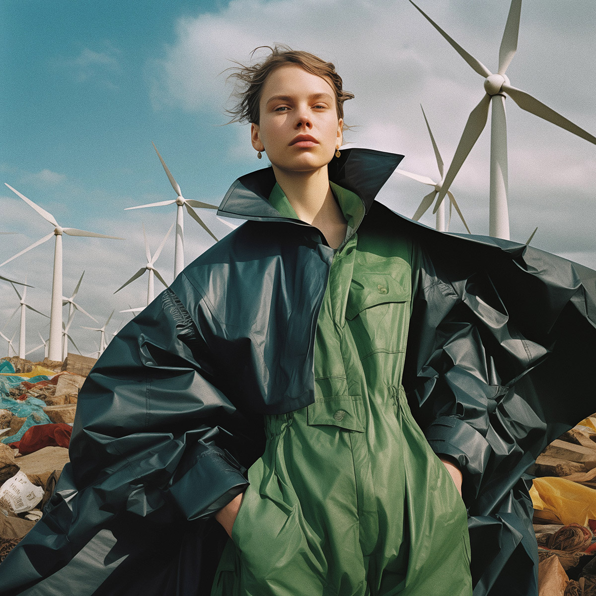 Generative AI Fashion Model