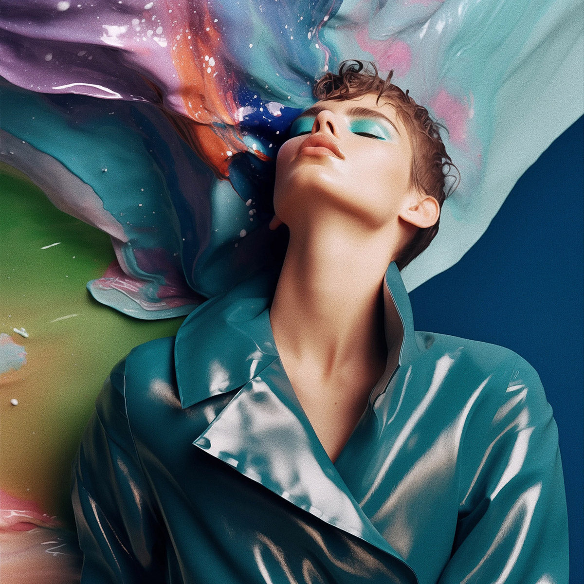 Generative AI Fashion Model