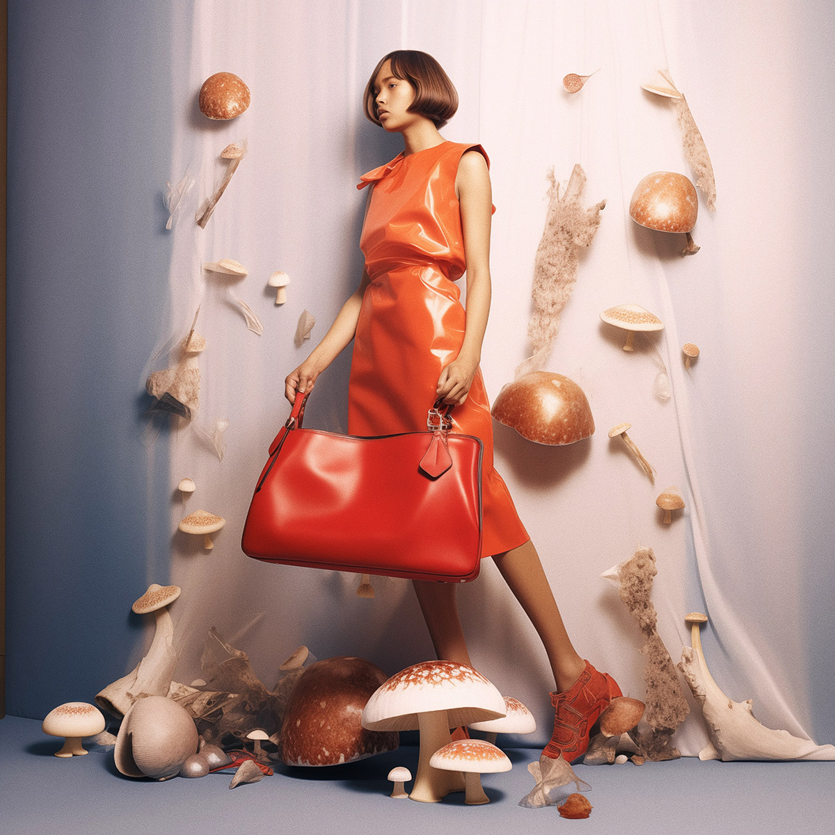 Generative AI Fashion Photography