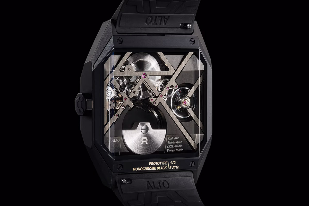 ALTO ART 01 in black