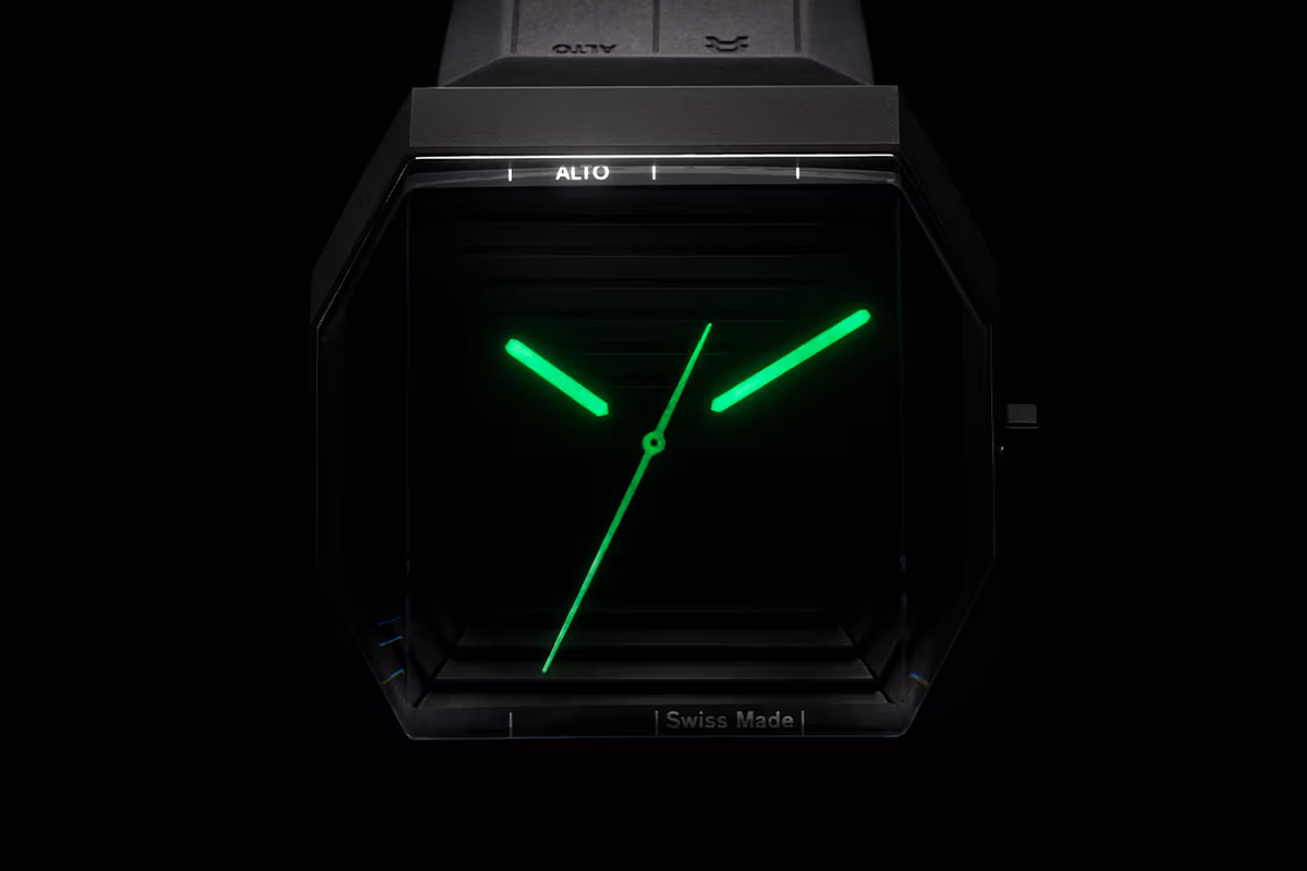 ALTO ART 01 in black