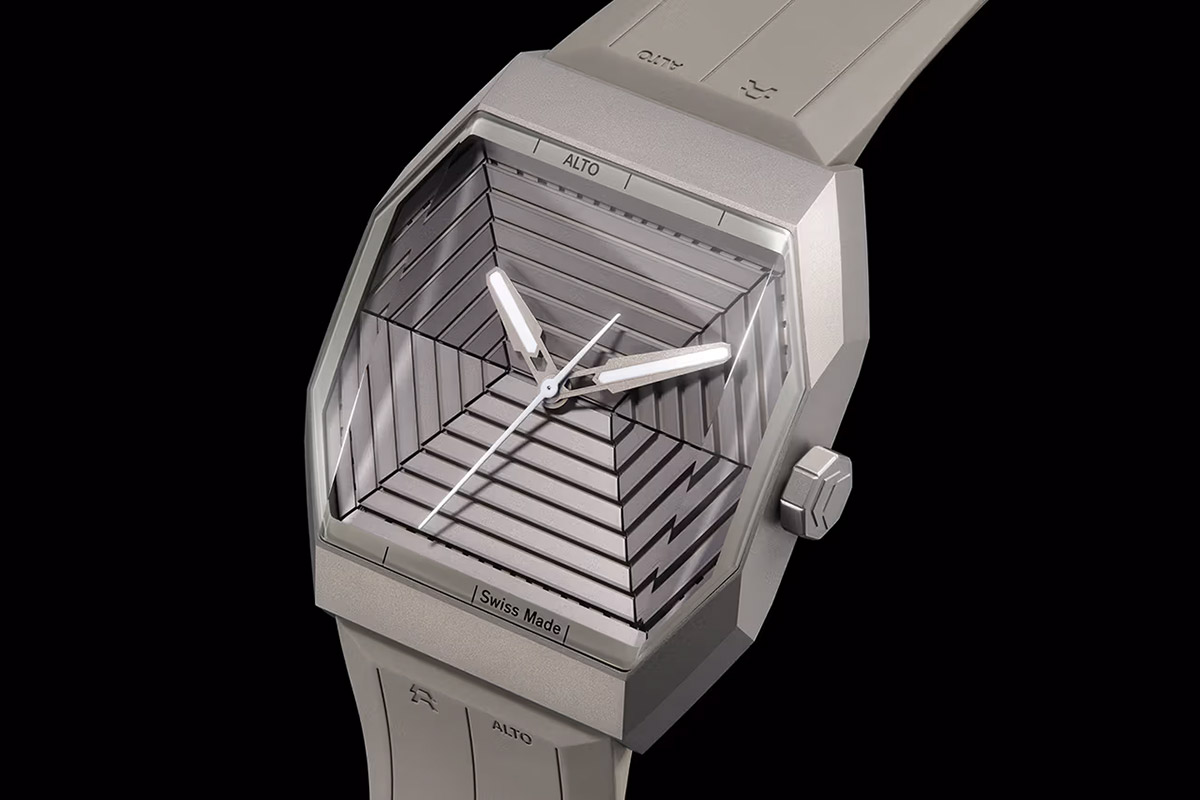 ALTO ART 01 in titanium gray