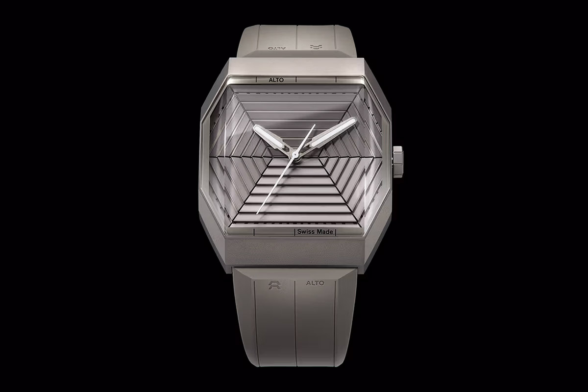 ALTO ART 01 in titanium gray