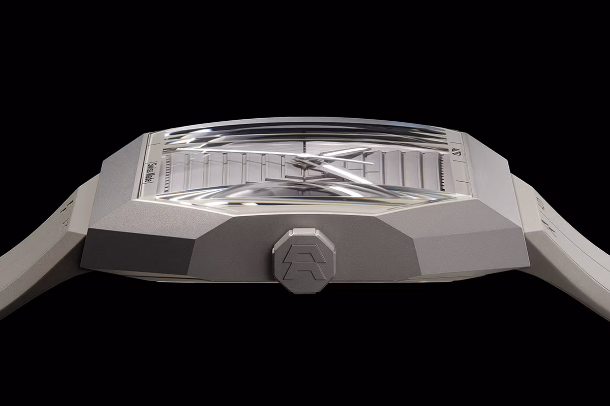 ALTO ART 01 in titanium gray