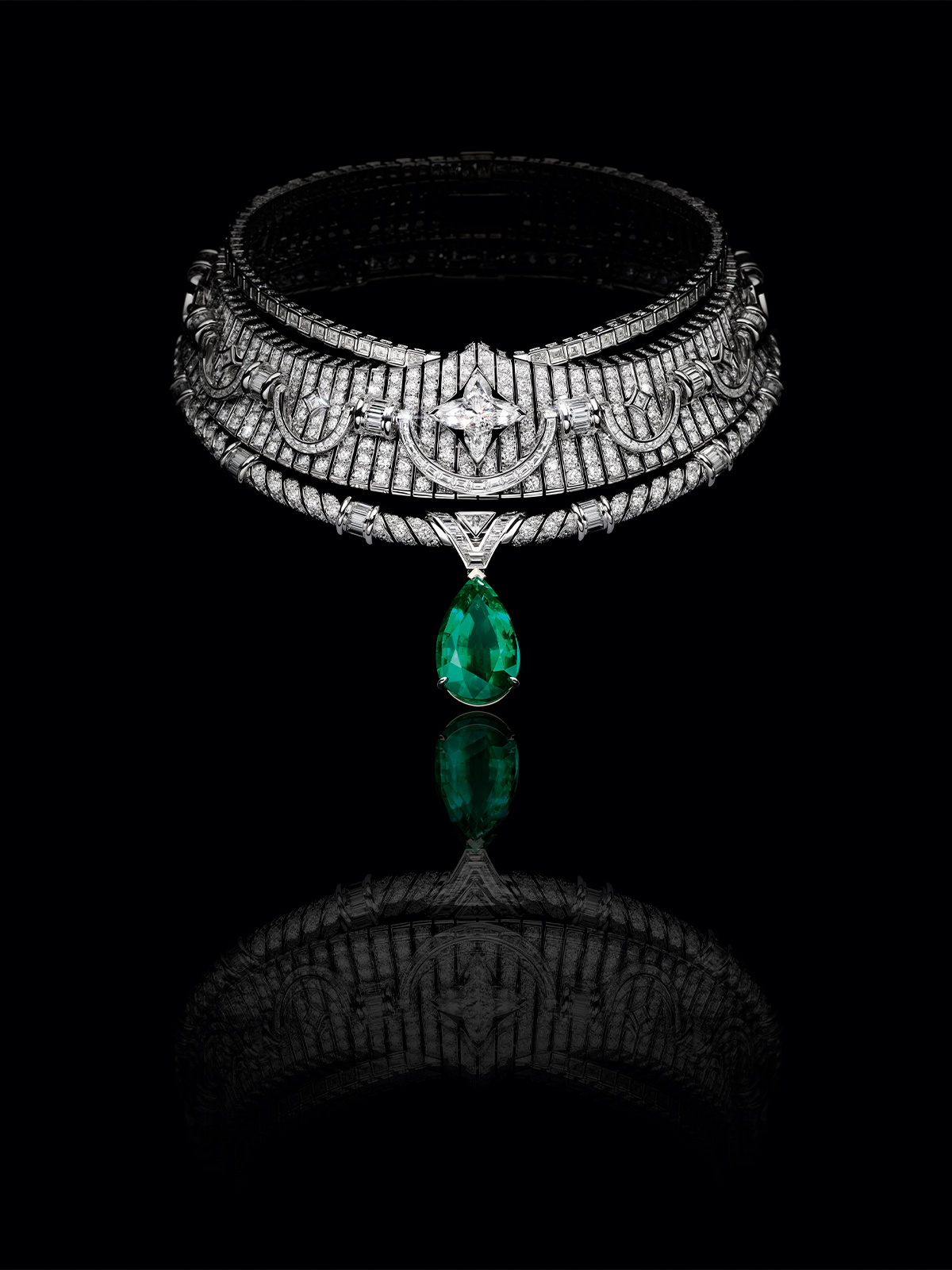 Louis Vuitton Virtuosity High Jewelry collection, The World of Mastery, Apogée | Courtey of Louis Vuitton