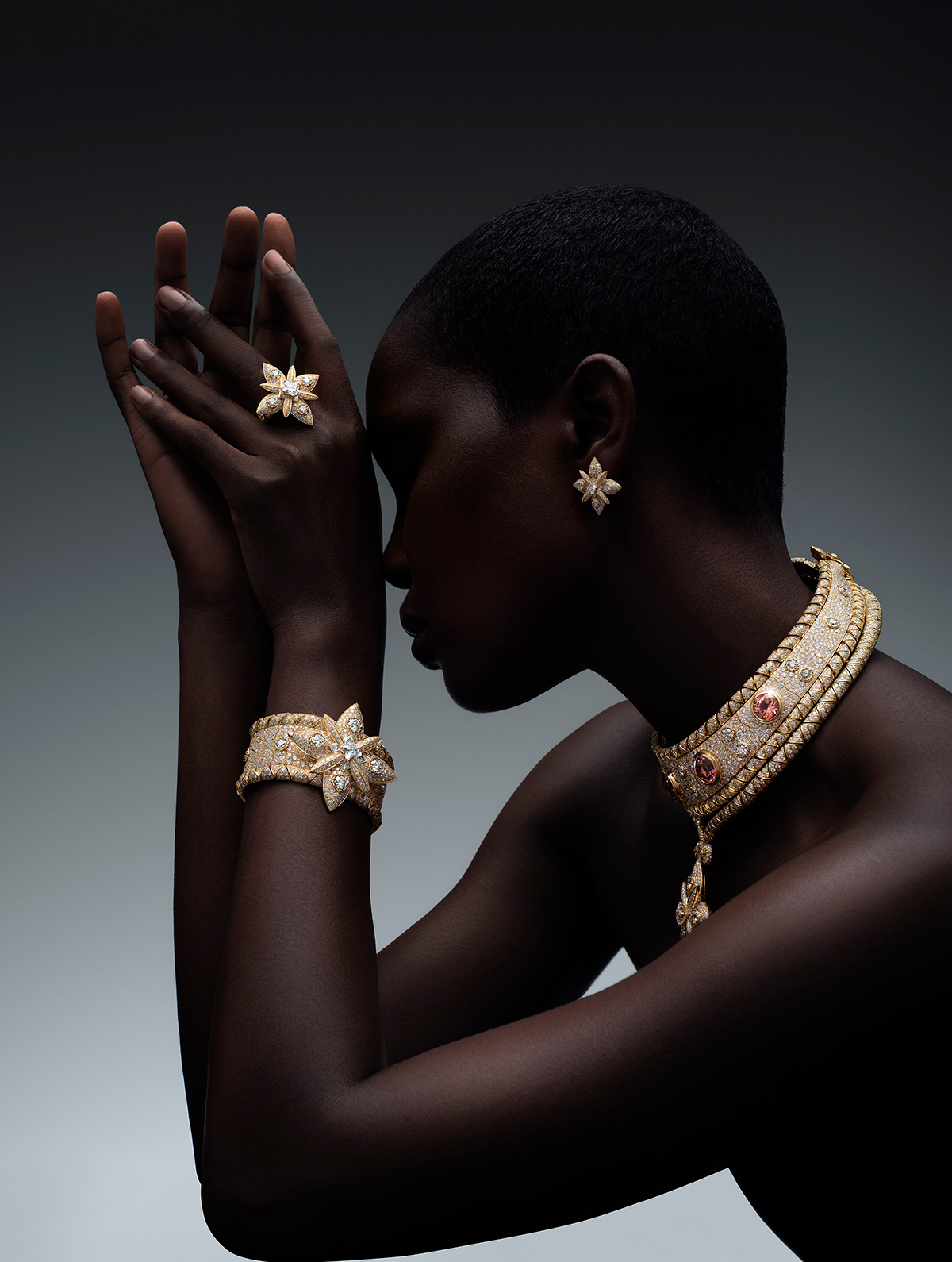 Louis Vuitton Virtuosity High Jewelry collection, The World of Creativity, Aura | Courtey of Louis Vuitton