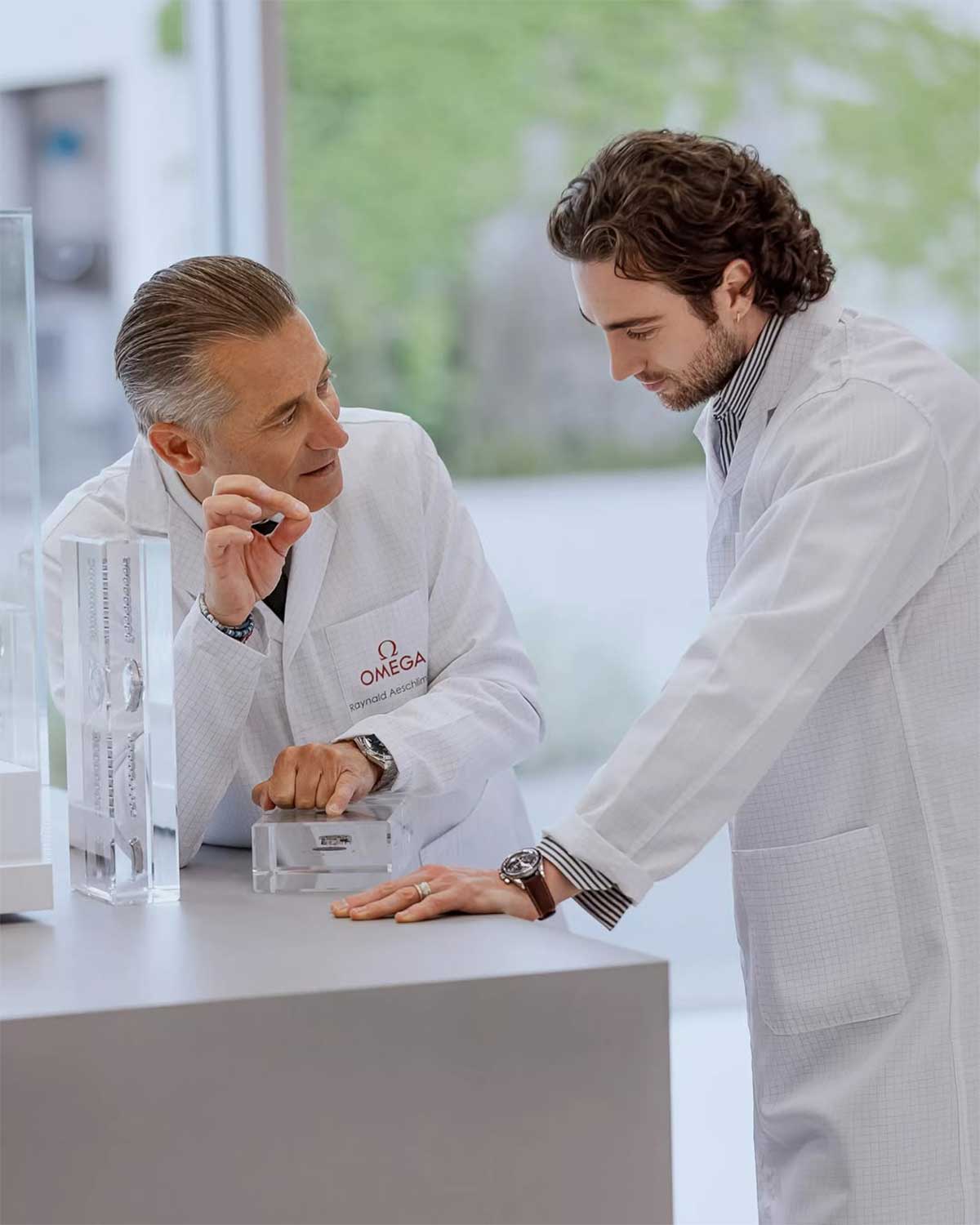 Aaron Taylor-Johnson Joins Omega as New Global Ambassador