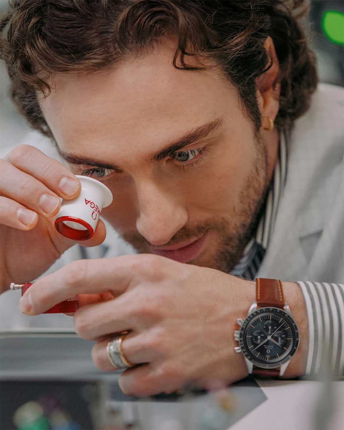 Aaron Taylor-Johnson Joins Omega as New Global Ambassador