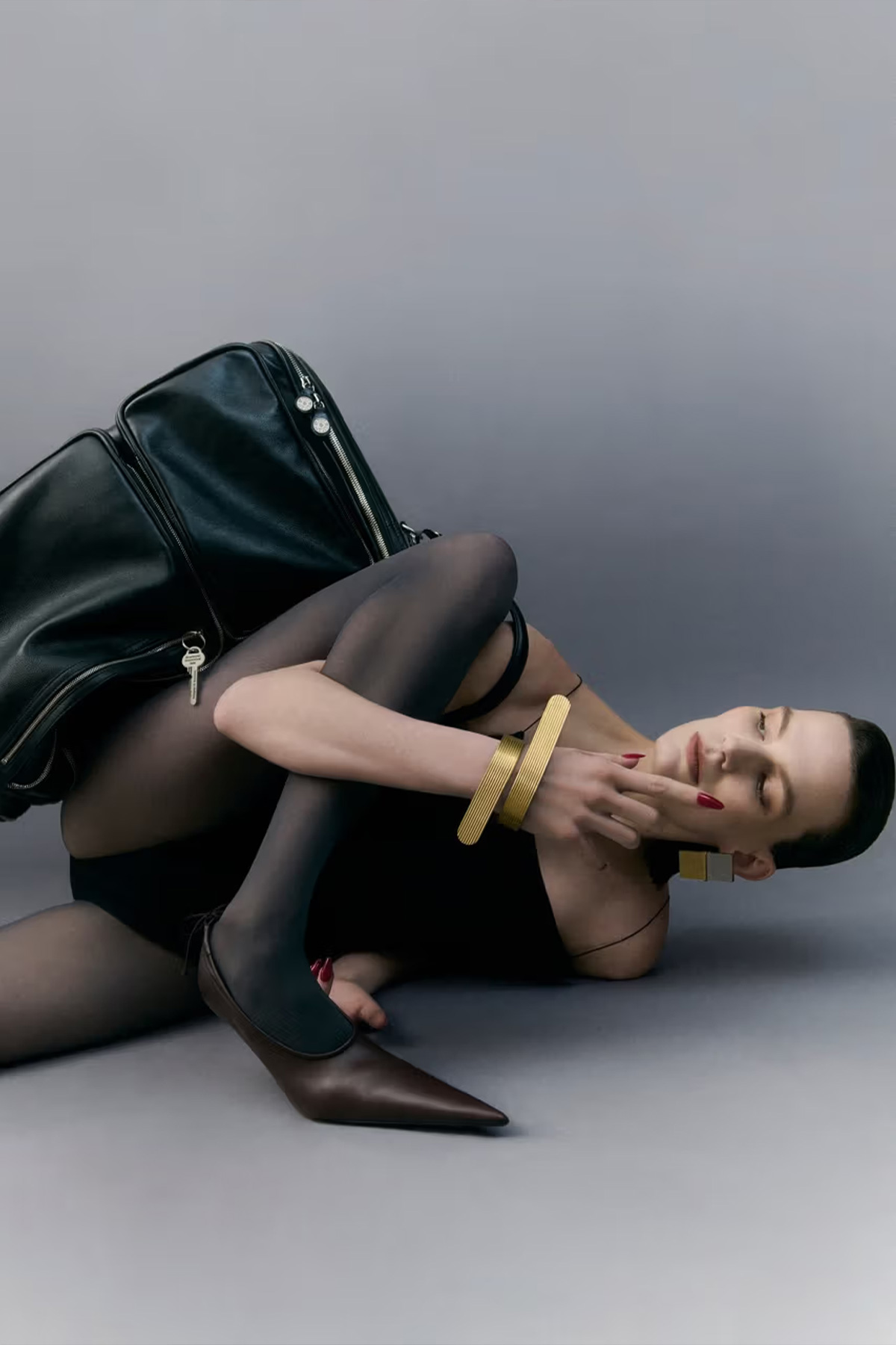 Acne Studios Camero Bag Fall Winter 2025 | Source: Acne Studios