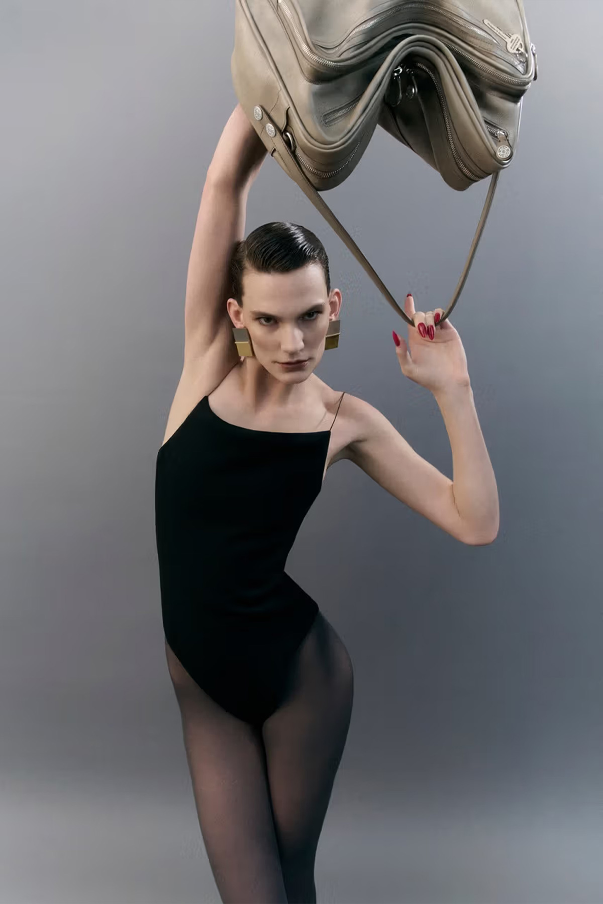 Acne Studios Camero Bag Fall Winter 2025 | Source: Acne Studios