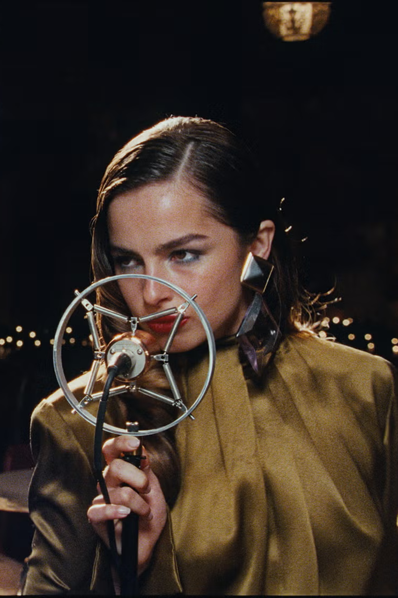 Saint Laurent 'As Time Goes By' Holiday 2024 Campaign