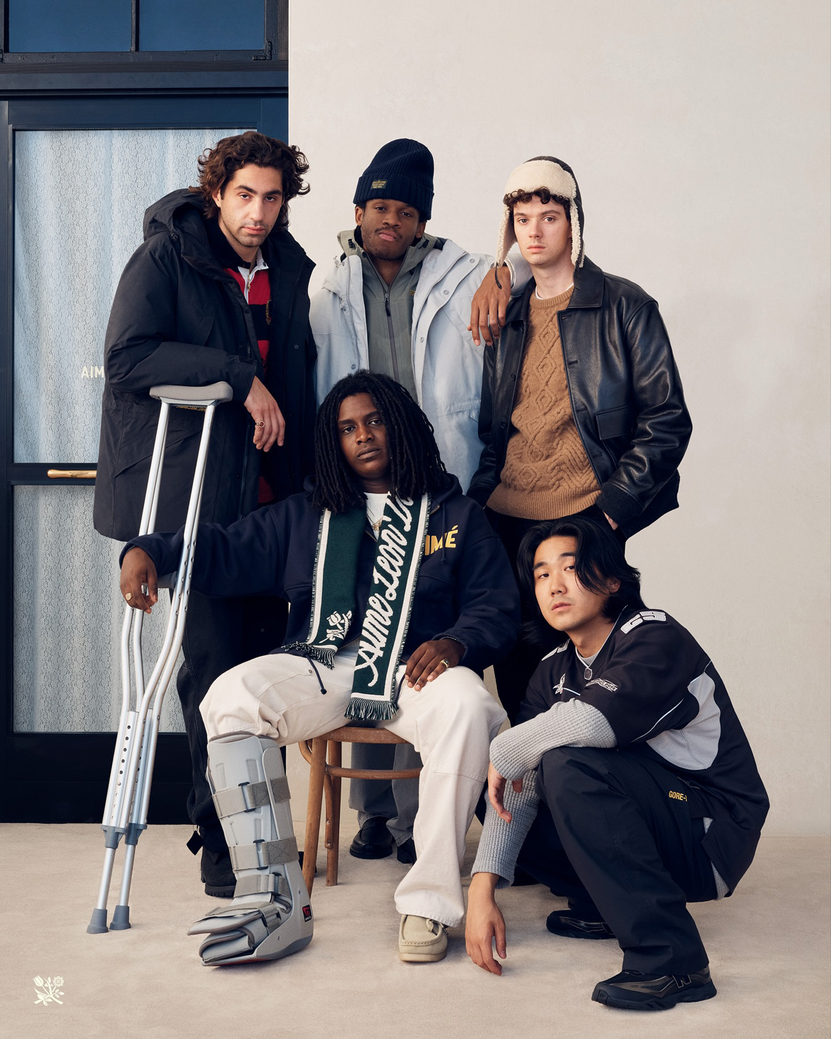 Aimé Leon Dore Fall Winter 2025 The World’s Borough Collection Review