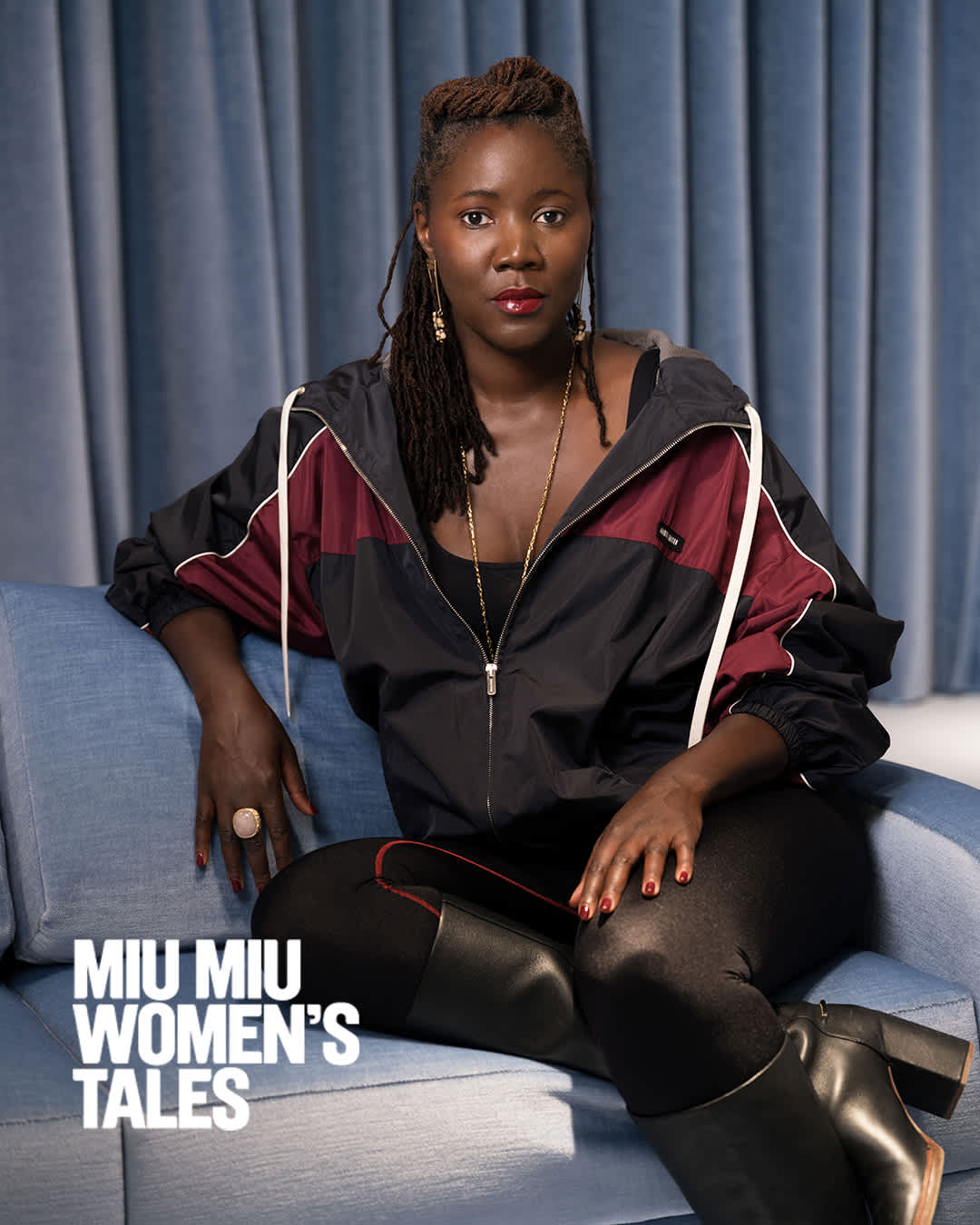 Miu Miu Women's Tales #30 Fragments for Venus directed by Alice Diop | Photography : Brigitte Lacombe | Courtesy of Miu Miu
