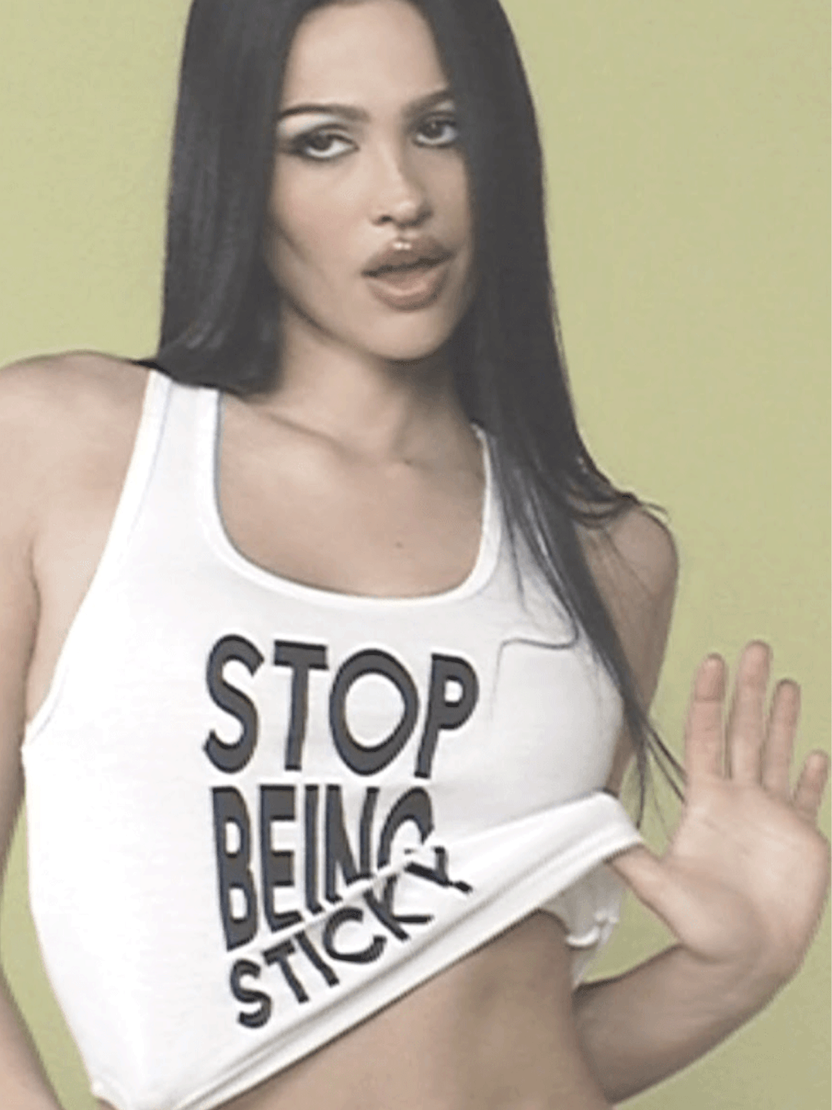 Amelia Gray Owns “Born Famous” Status in New MAC Campaign