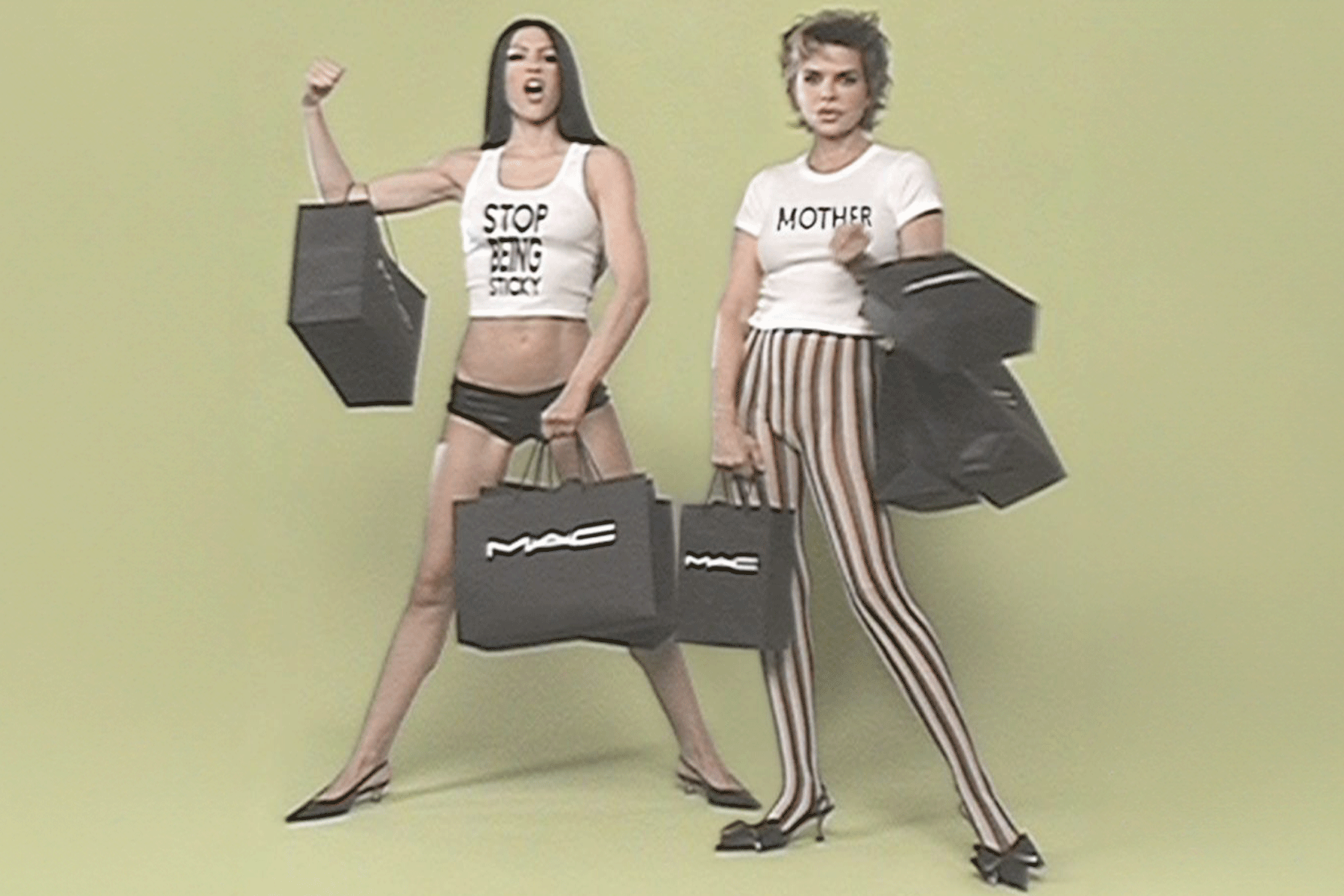 Amelia Gray Owns “Born Famous” Status in New MAC Campaign