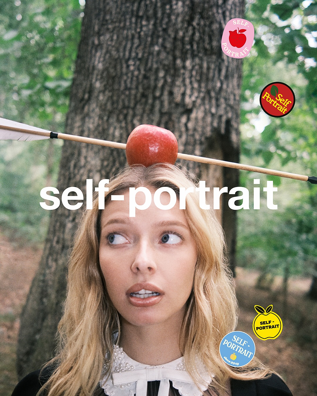 Apple Martin for Self-Portrait photographed by Ryan McGinley Review
