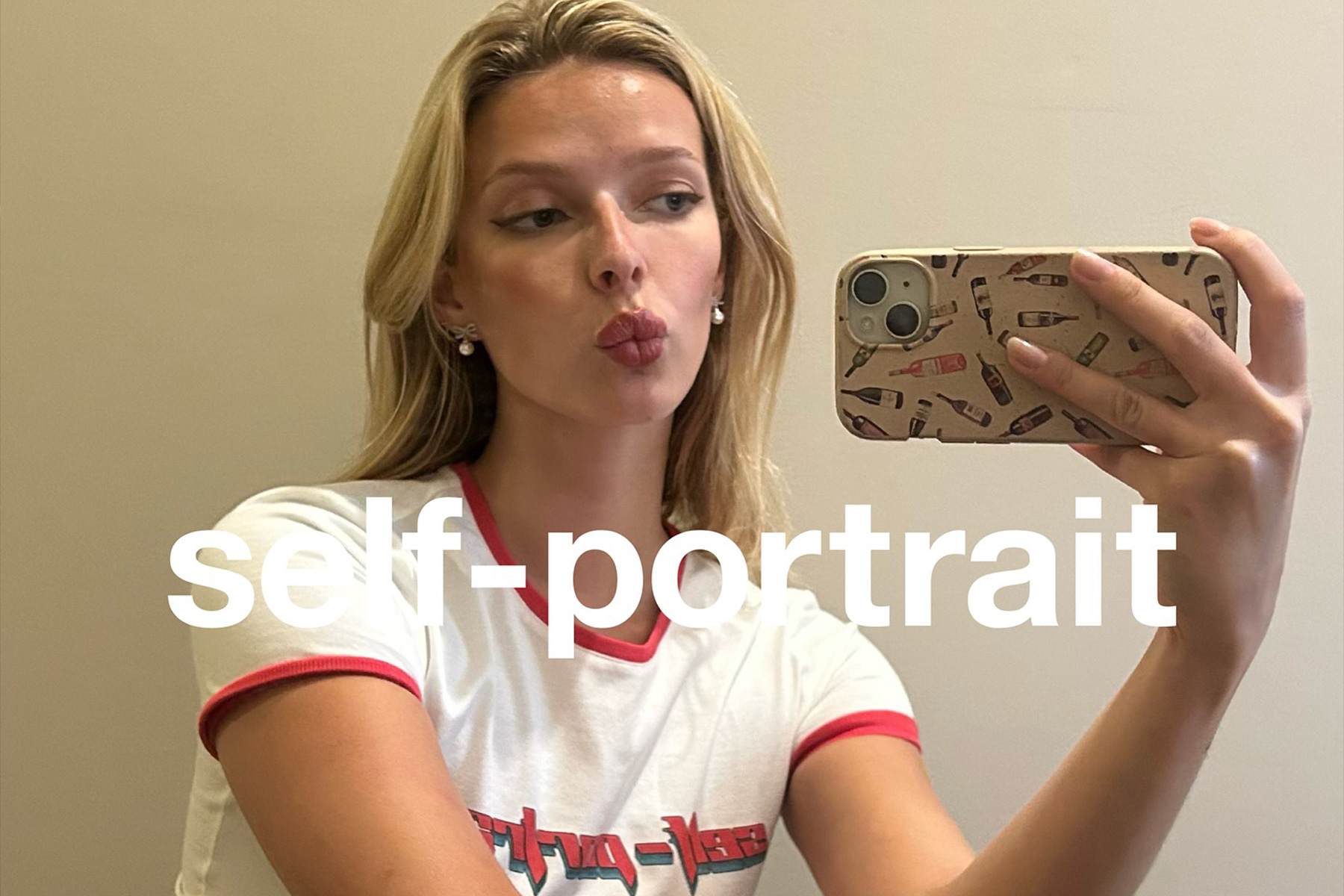 Apple Martin Joins Self-Portrait as Brand Ambassador | Source: Self-Portrait