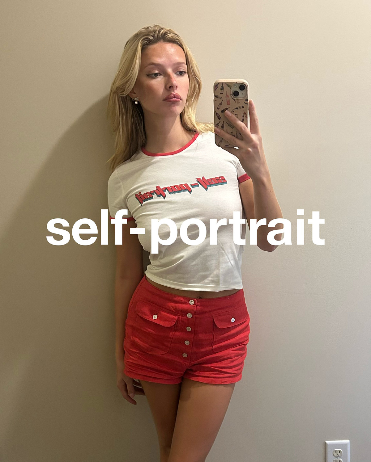 Apple Martin Joins Self-Portrait as Brand Ambassador | Source: Self-Portrait