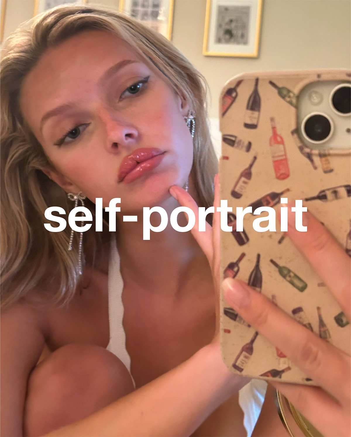 Apple Martin Joins Self-Portrait as Brand Ambassador | Source: Self-Portrait