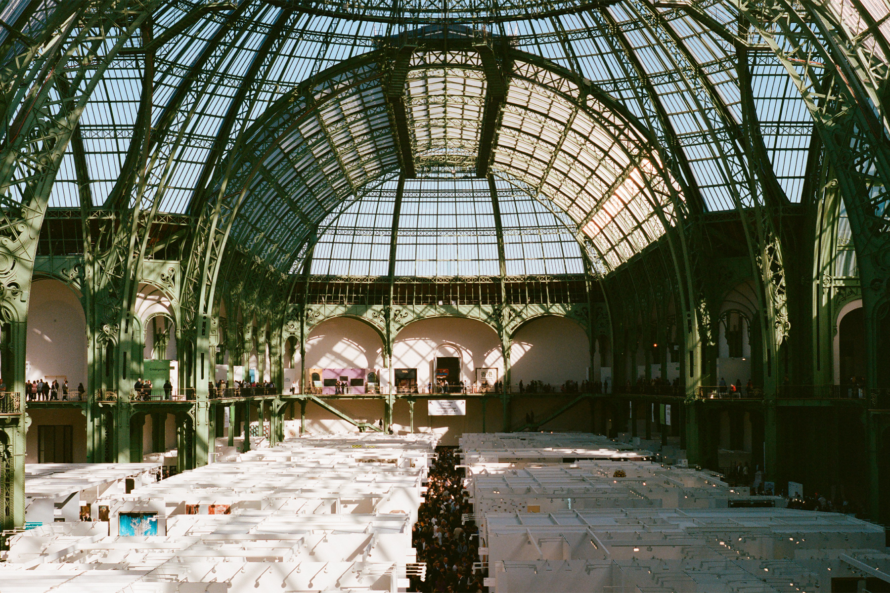 Art Basel Paris 2025 at the Grand Palais | Source: Art Basel