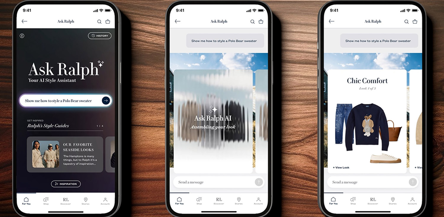 Ralph Lauren's Ask Ralph AI assistant