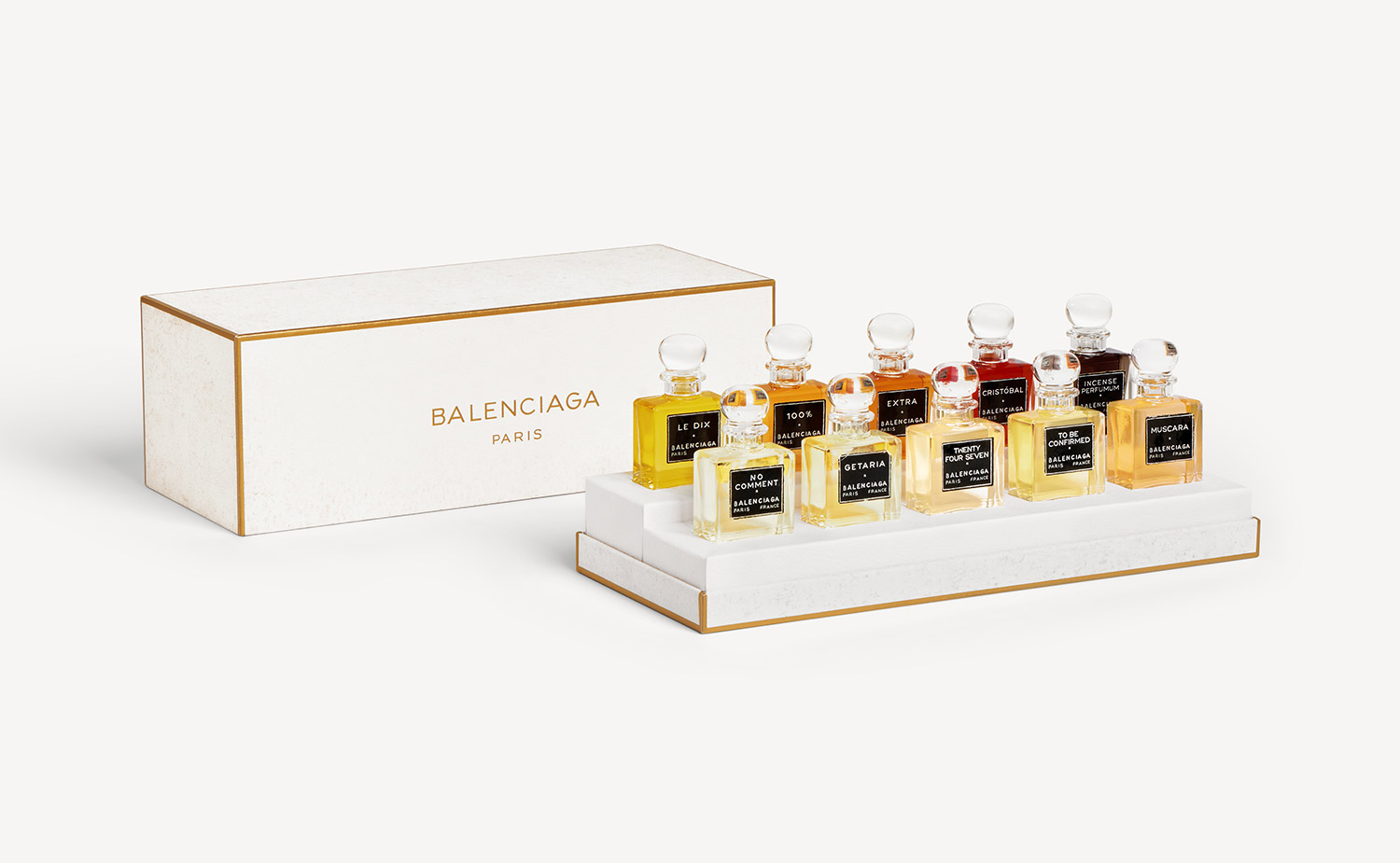 Balenciaga fragrance collection 2025