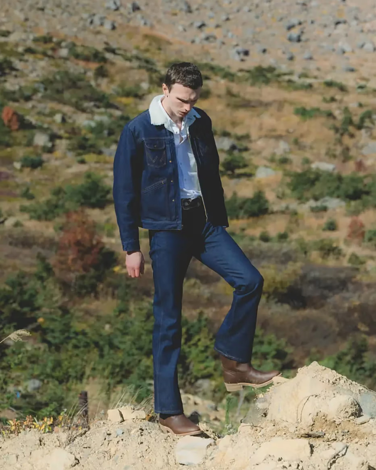 BEAMS and Wrangler 24MJZ Boa Jacket