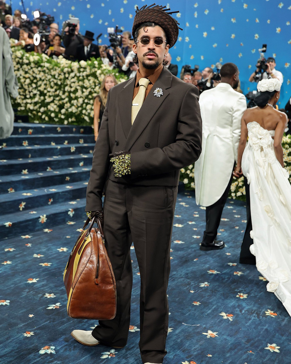 Bad Bunny at The Met Gala 2025