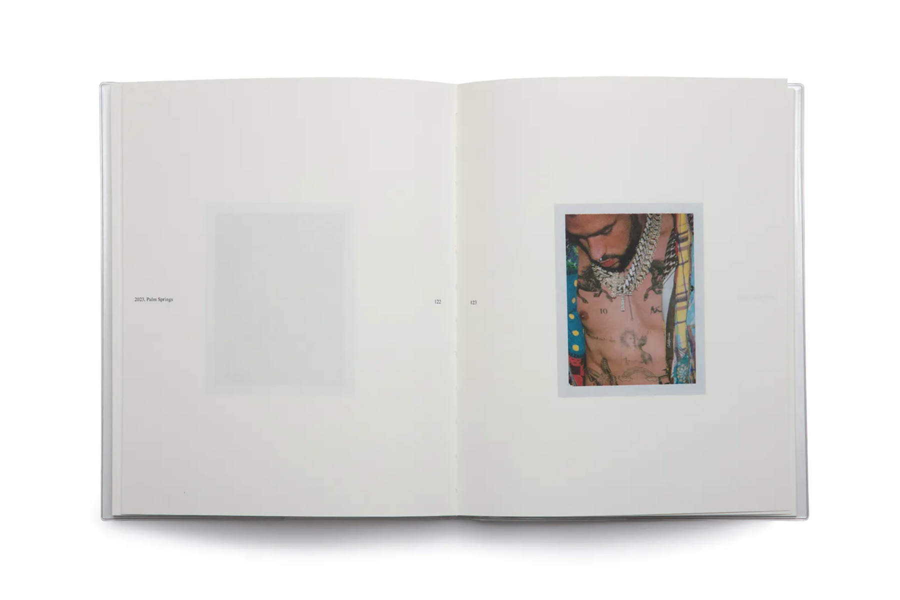 Bad Bunny, Palm Springs, 2023 | Source: Stillz