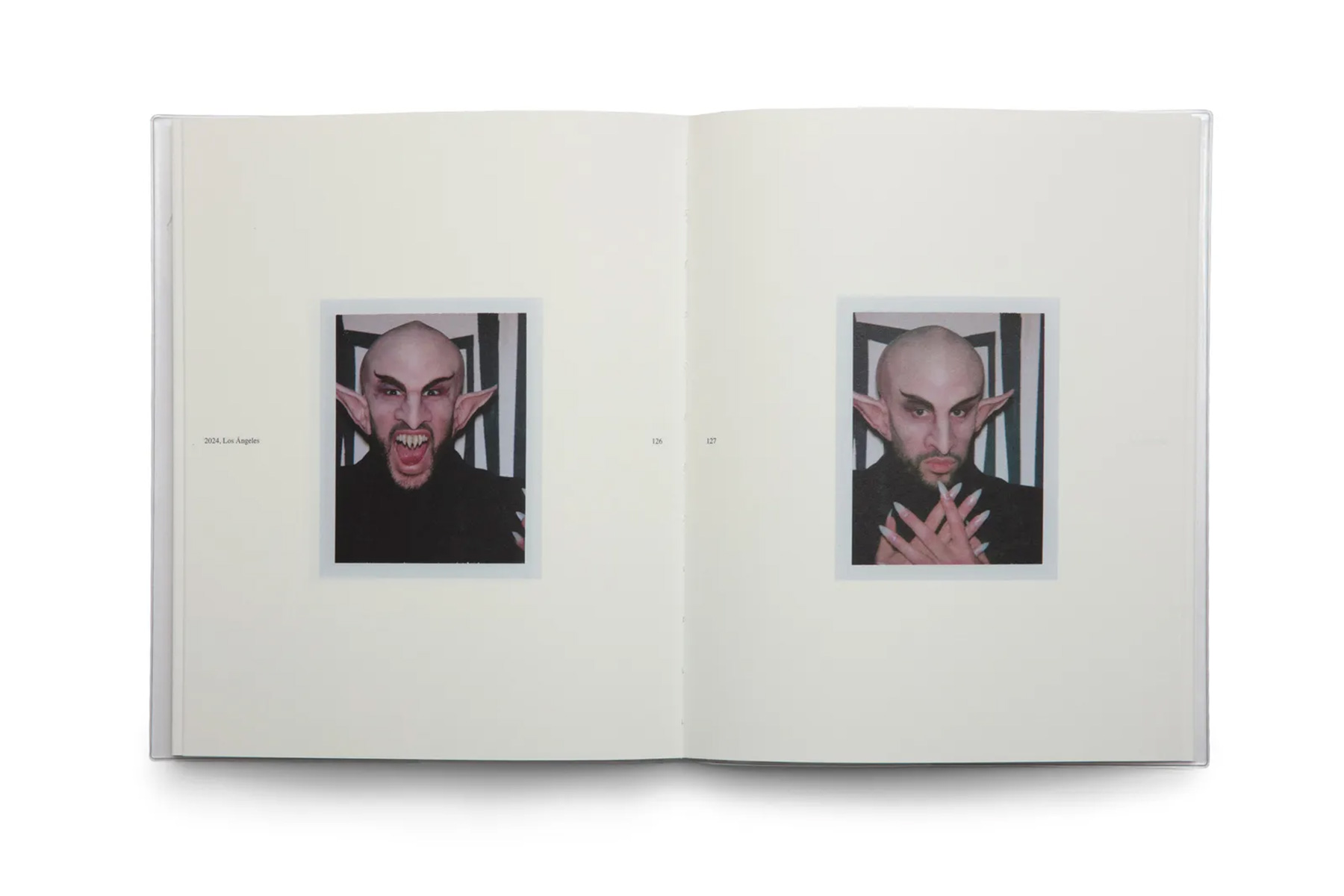 “This is the best video we’ve done together!” Bad Bunny photographed during the making of “Baticano,” 2024 | Source: Stillz