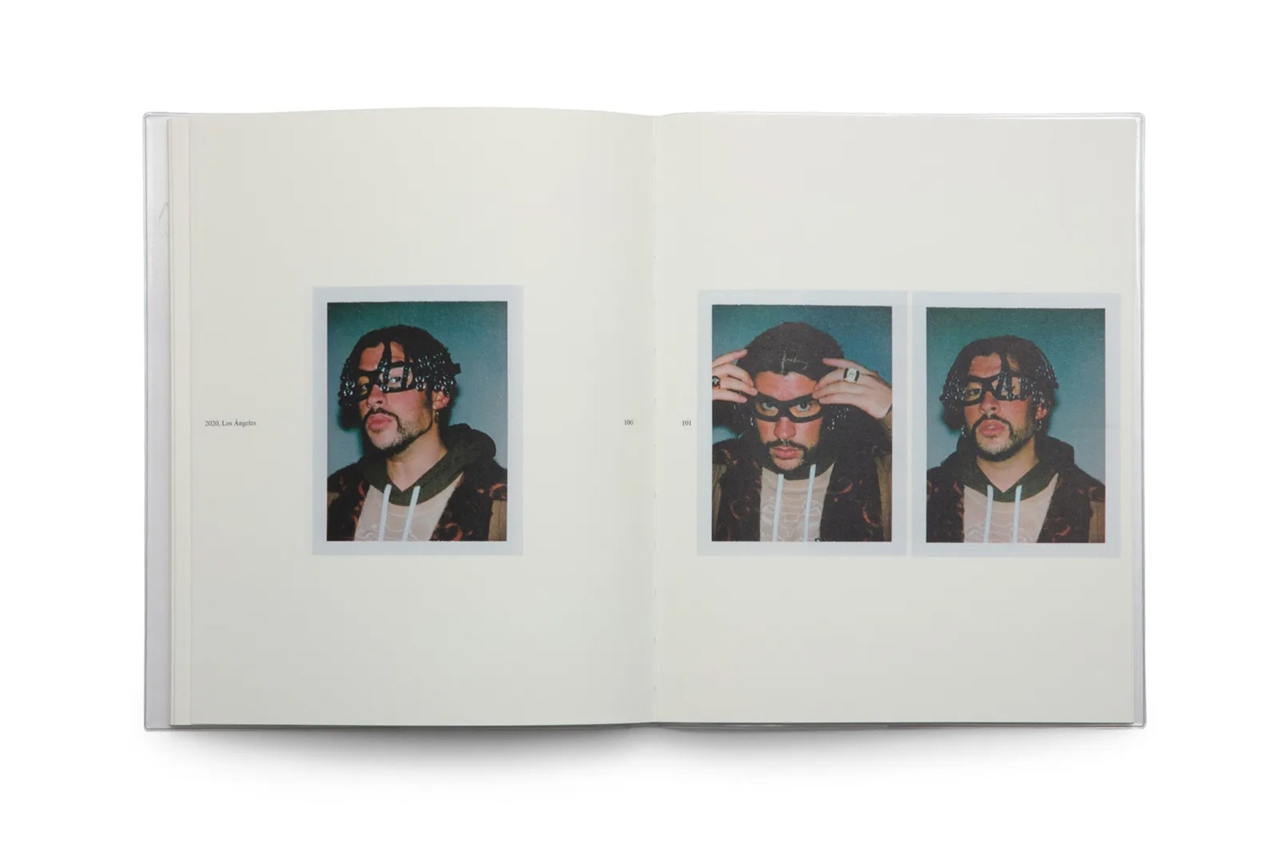 Bad Bunny photographed by Stillz in 2020 | Source: Stillz