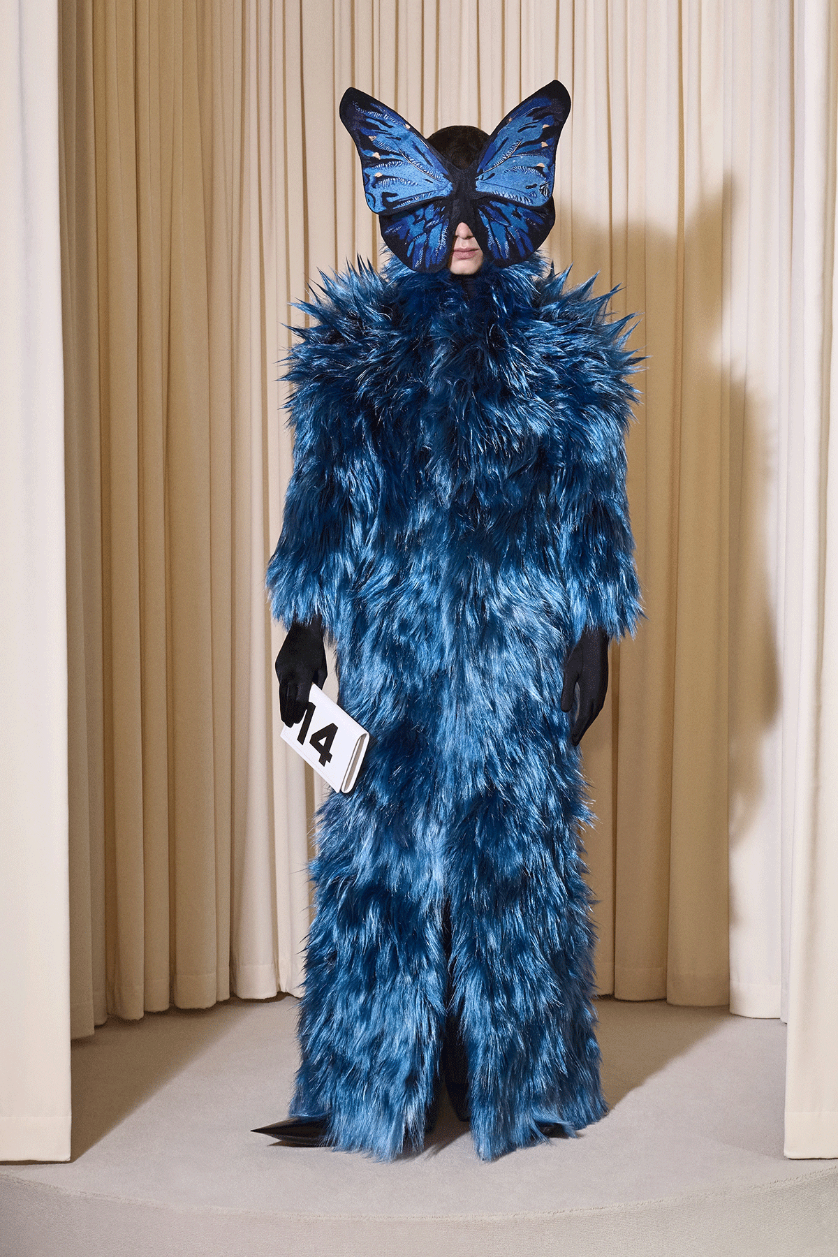 Balenciaga 53rd Couture Collection | Source: Balenciaga