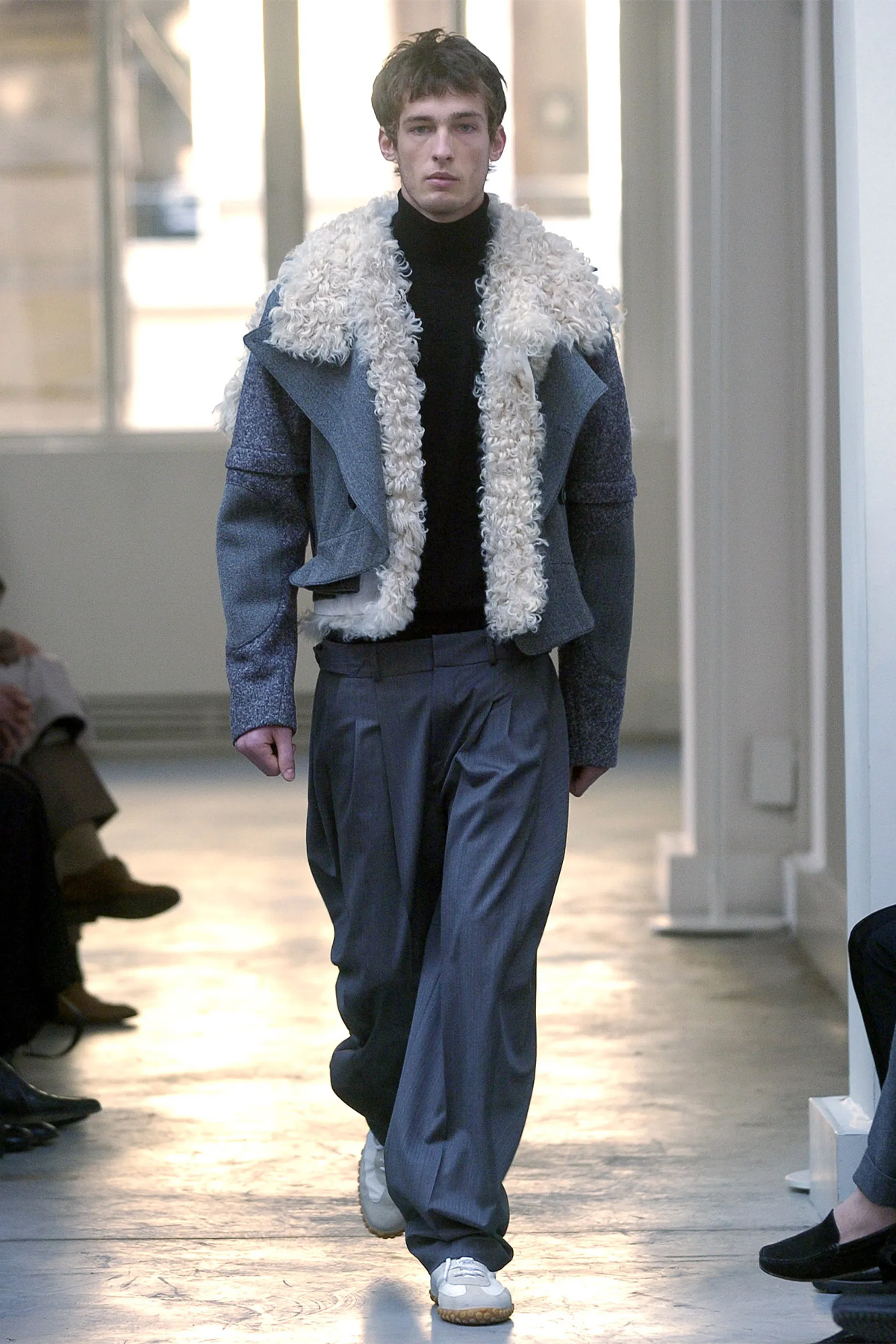 Balenciaga Fall Winter 2004 Collection | Source: Balenciaga