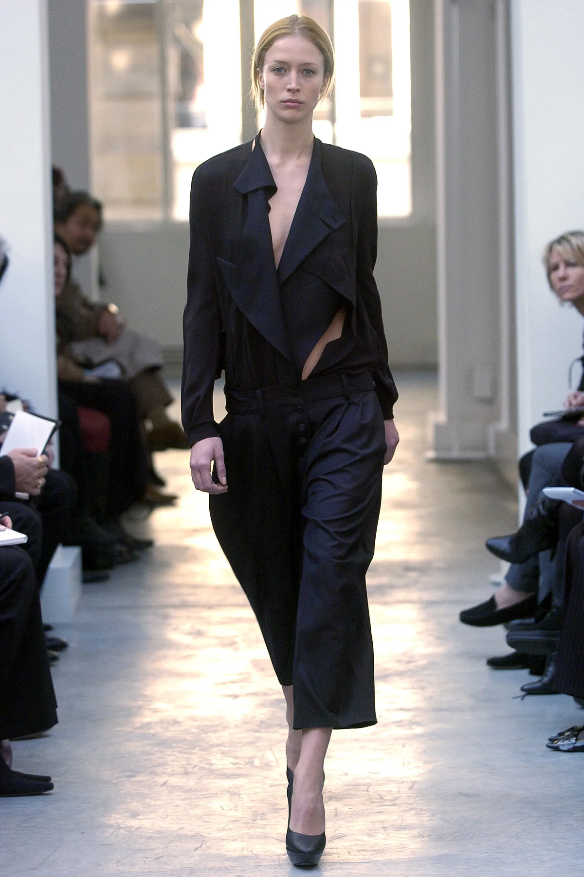 Balenciaga Fall Winter 2004 Collection | Source: Balenciaga