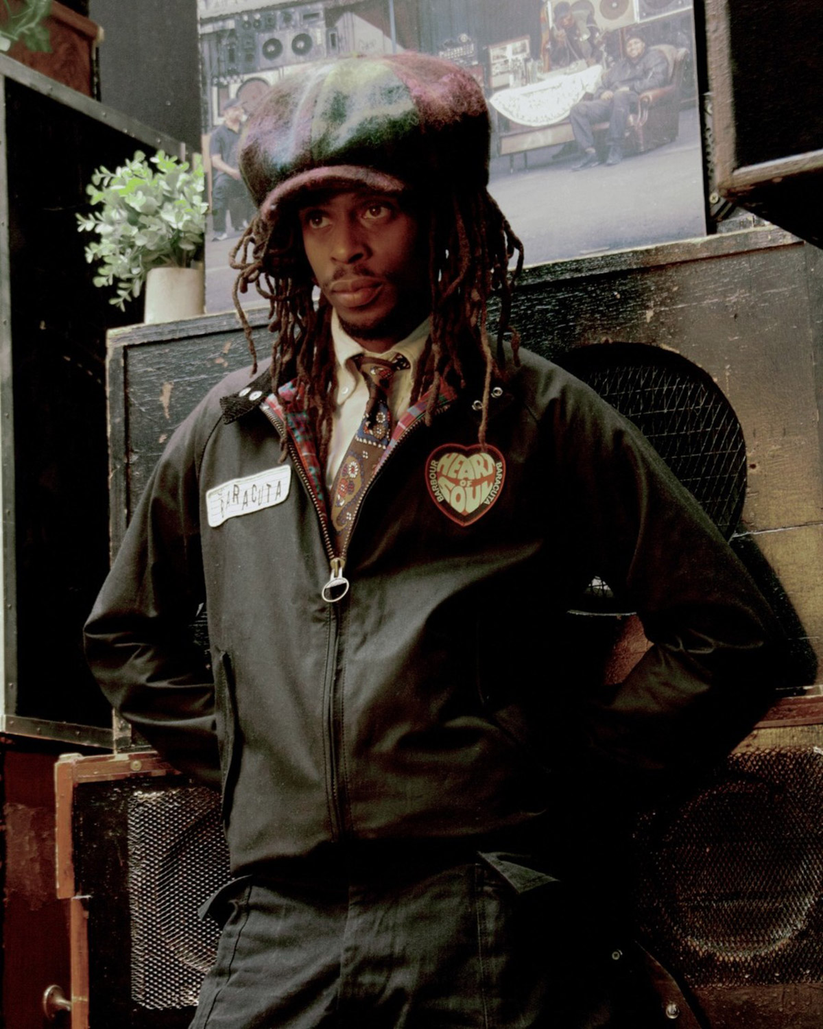 Baracuta x Barbour Fall 2025