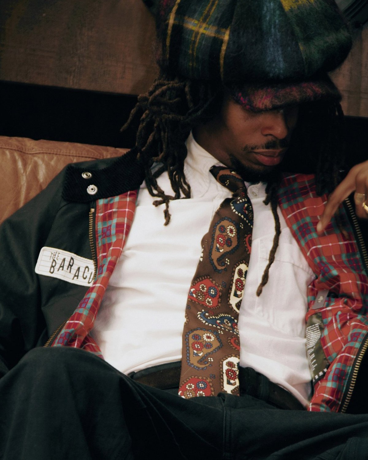 Baracuta x Barbour Fall 2025