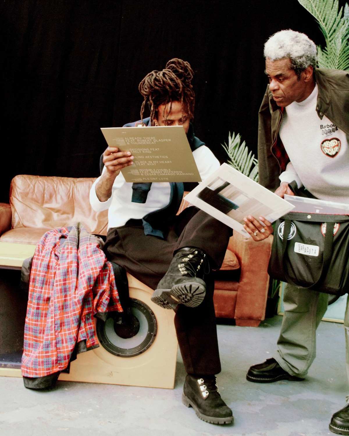 Baracuta x Barbour Fall 2025