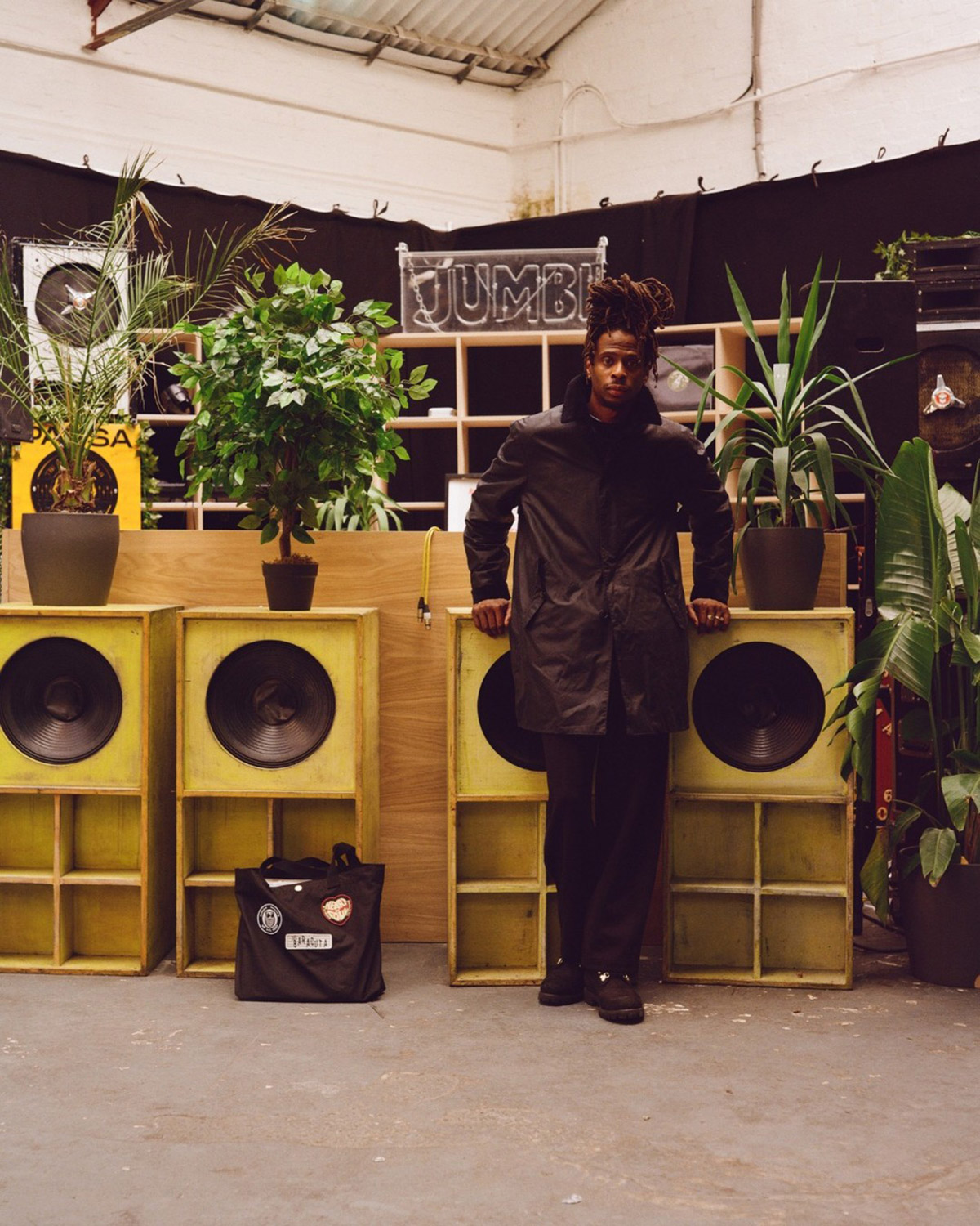 Baracuta x Barbour Fall 2025