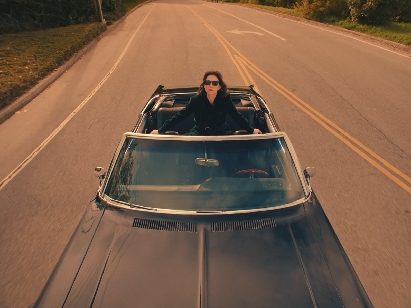 Blurry Moon: A Saint Laurent Film by Anthony Vaccarello Review