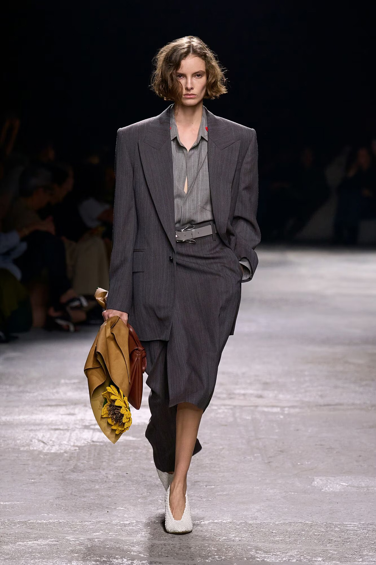 Bottega Veneta Spring Summer 2025, Matthieu Blazy’s final collection for the house | Source: Bottega Veneta