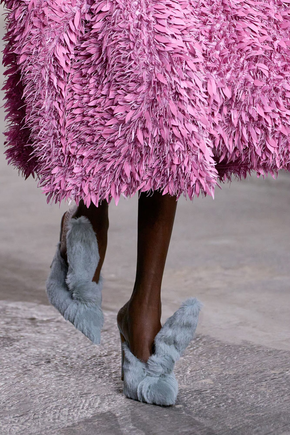 Bottega Veneta Spring Summer 2025, Matthieu Blazy’s final collection for the house | Source: Bottega Veneta